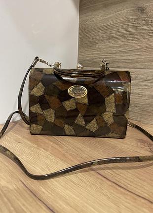 Сумка кроссбоди саквояж бренд g.versace