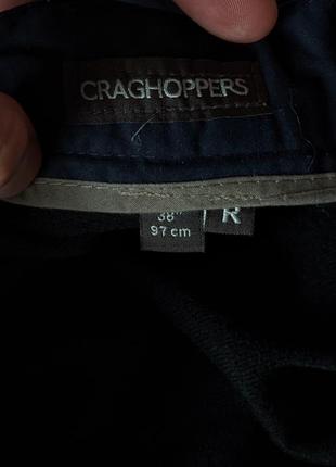 Craghoppers теплые штаны на флисе трекинговые| туристические6 фото