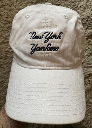 Бейсболка new era new york yankees, оригінал, one size unisex