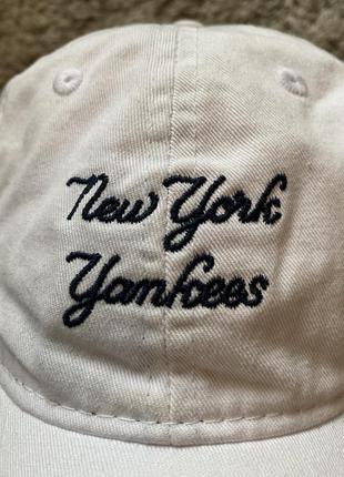 Бейсболка new era new york yankees, оригінал, one size unisex8 фото