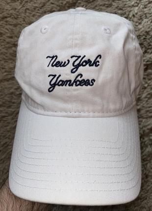 Бейсболка new era new york yankees, оригінал, one size unisex7 фото