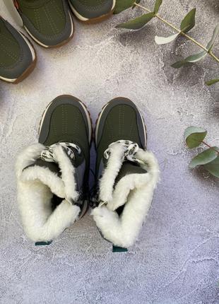 Зимние ботинки 21-22-23-24-25-26, сапоги, хайтопы, george, зимние, теплые5 фото