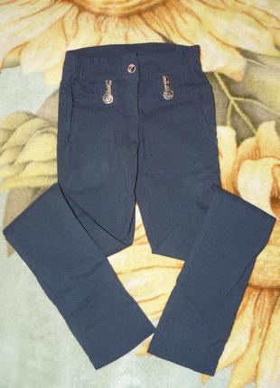 Брючки в школу на 6-7 лет