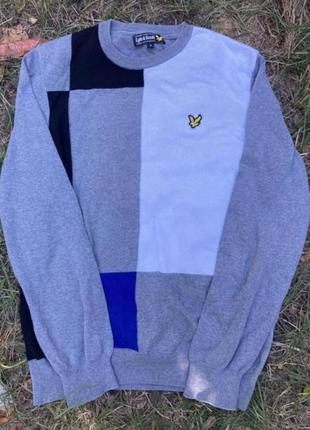 Светр lyle&scott