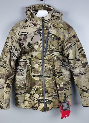 Куртка зимова тактична мультикам under armour