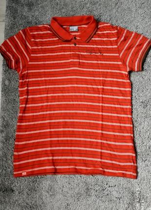 Футболка чоловіча червоний колір дуже класна
