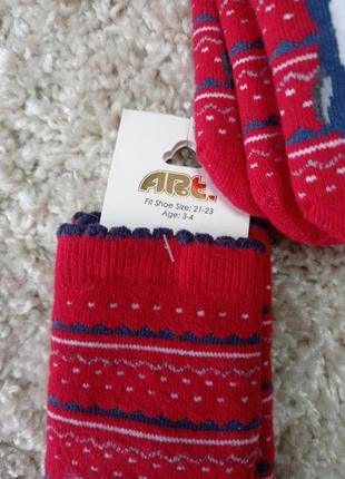Шкарпетки зимові3 фото