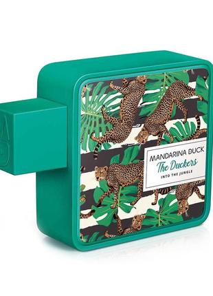 Mandarina duck the duckers into the jungle 100 мл (оригинал)3 фото