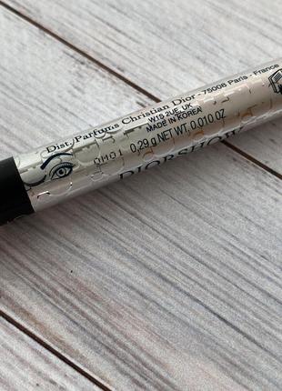 Кремовий олівець для брів dior diorshow kabuki brow3 фото