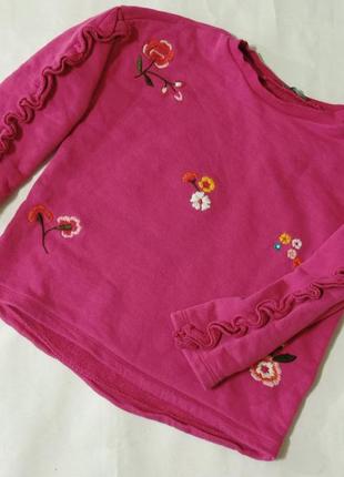 Кофта фирма benetton  на 3-4 года на 104 см