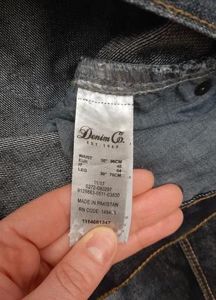 Джинсы denim co w38/l306 фото