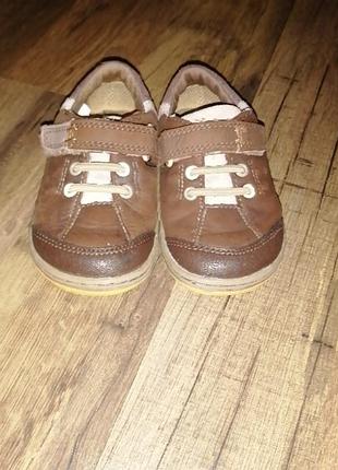 Шкіряні кларкси 2