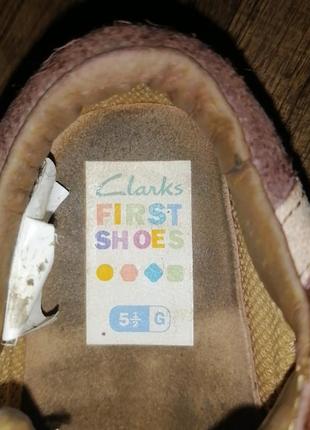 Шкіряні кларкси 4