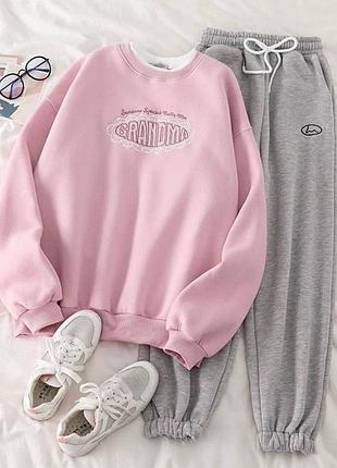 Стильний оверсайз костюм💕