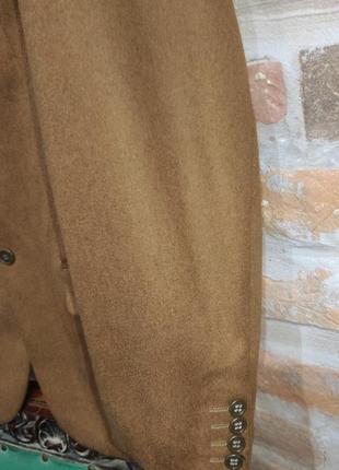 Шикарный винтажный пиджак. кашемир4 фото