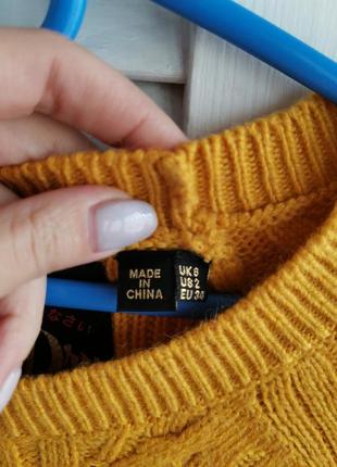 Теплий светр размер хс - с superdry в складі вовна 4