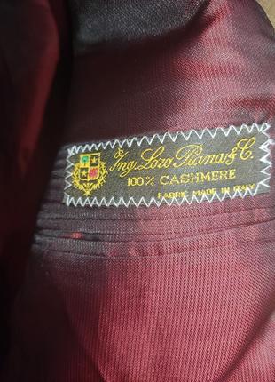 Шикарный винтажный пиджак. кашемир8 фото