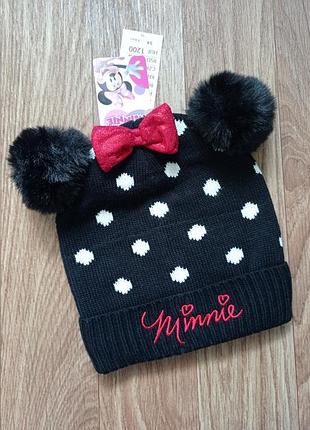 Осінньо весняна шапка pepco minnie mouse1 фото