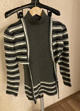 Туніка з накидкою