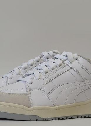 Кроссовки puma slipstream low white pristine