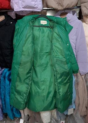 Стильний зимовий пуховик , жіноче зимове пальто7 фото