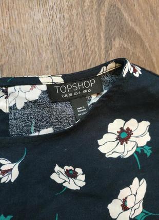 Топ корсет topshop хлопок3 фото