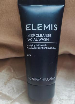 Elemis deep cleanse facial wash - мужской гель для умывания, 50 мл1 фото