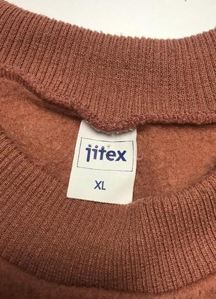Свитшот флисовый винтаж iitex vintage sweatshirt oversize street wear оверсайз rap y2k3 фото