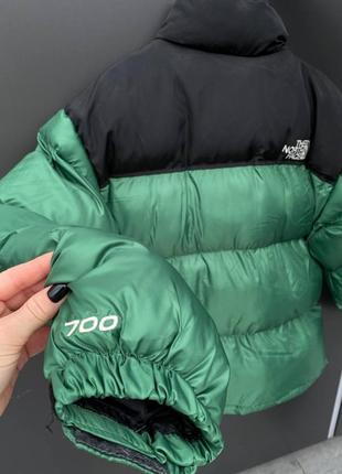 Куртка the north face 700 green4 фото