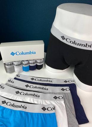 Мужские боксеры columbia