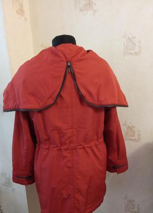 Тепла моделююча куртка, демі, тоненький синтепон, infinity4 фото