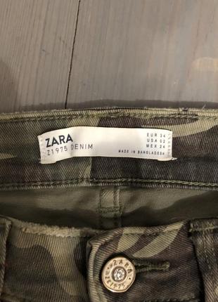 Джинси zara4 фото