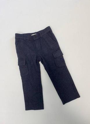 Шерстяные брюки брюки на мальчика (италия)