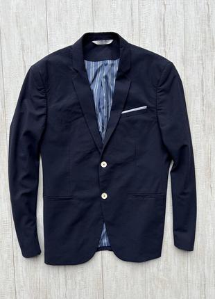 Zara man пиджак оригинал 44
