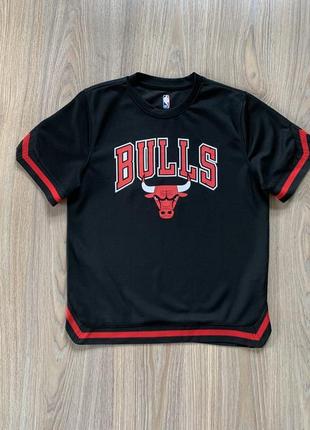 Мужская баскетбольная джерси футболка спортивная chicago bulls nba