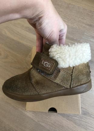 Ugg сапоги детские 10р, 27,5р угг детская обувь зимняя3 фото