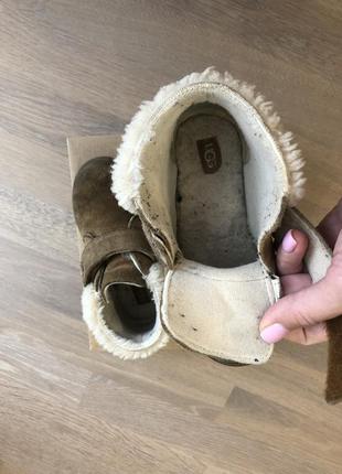 Ugg сапоги детские 10р, 27,5р угг детская обувь зимняя5 фото