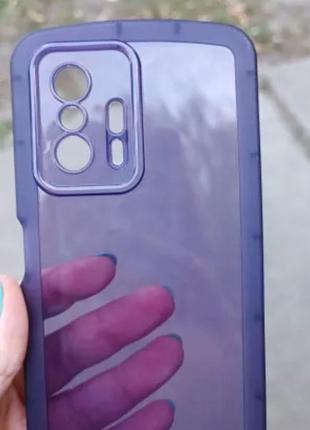 Чехол противоударный для xiaomi redmi note 11 3