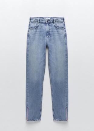 Zara зара жіночі джинси z1975 selvedge jeans3 фото