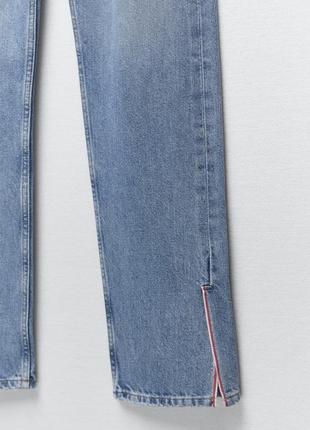 Zara зара жіночі джинси z1975 selvedge jeans5 фото