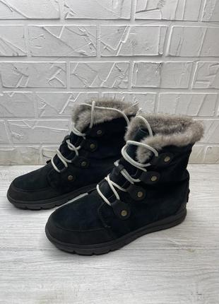 Ботинки sorel waterproof4 фото