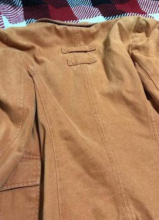 Пиджак плотный джинс4 фото