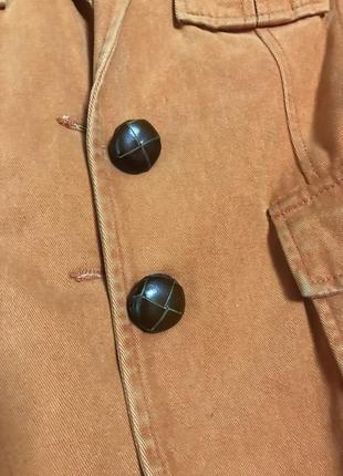 Пиджак плотный джинс5 фото