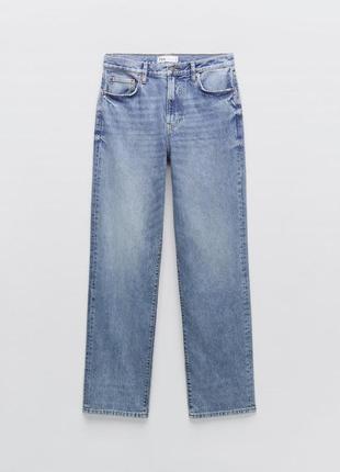 Zara зара жіночі джинси zw vintage boyfriend jeans5 фото