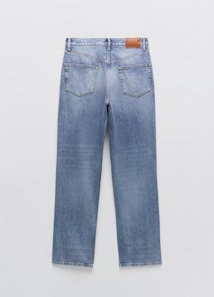 Zara зара жіночі джинси zw vintage boyfriend jeans6 фото