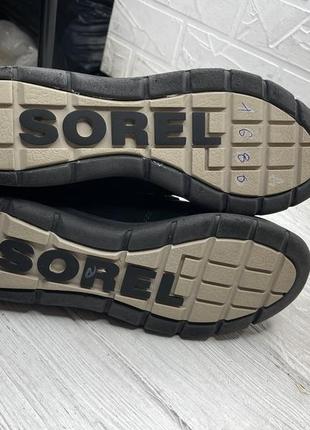 Ботинки sorel waterproof6 фото