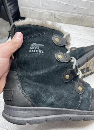 Ботинки sorel waterproof7 фото