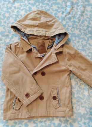 Демисезонна куртка (пальто)1 фото