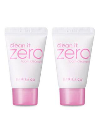 Banila co clean it zero foam cleanser 8ml