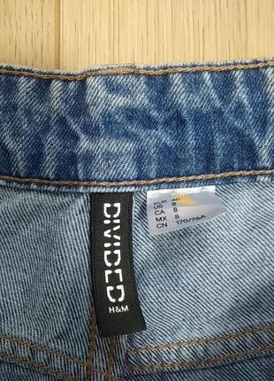 Джинси h&m divided з широкими штанинами5 фото